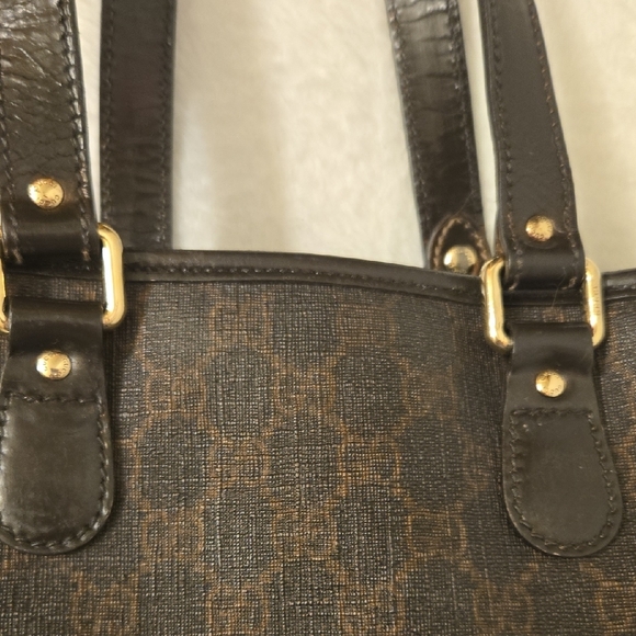 Vintage Gucci GG Monogram Tote Bag - Picture 8 of 14
